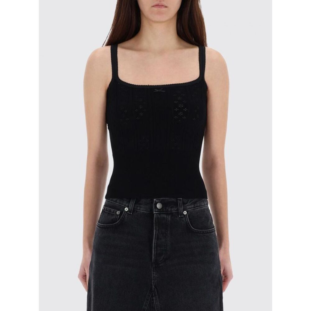Jw Anderson Top Woman Black
